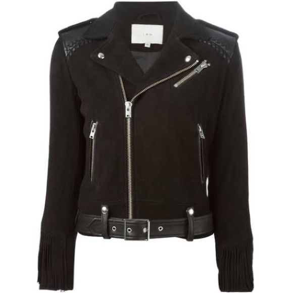 IRO Jackets & Blazers - Iro black leather jacket